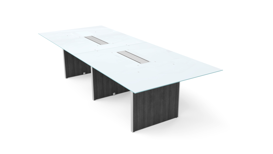 Glass Top Conference Table - Image 4