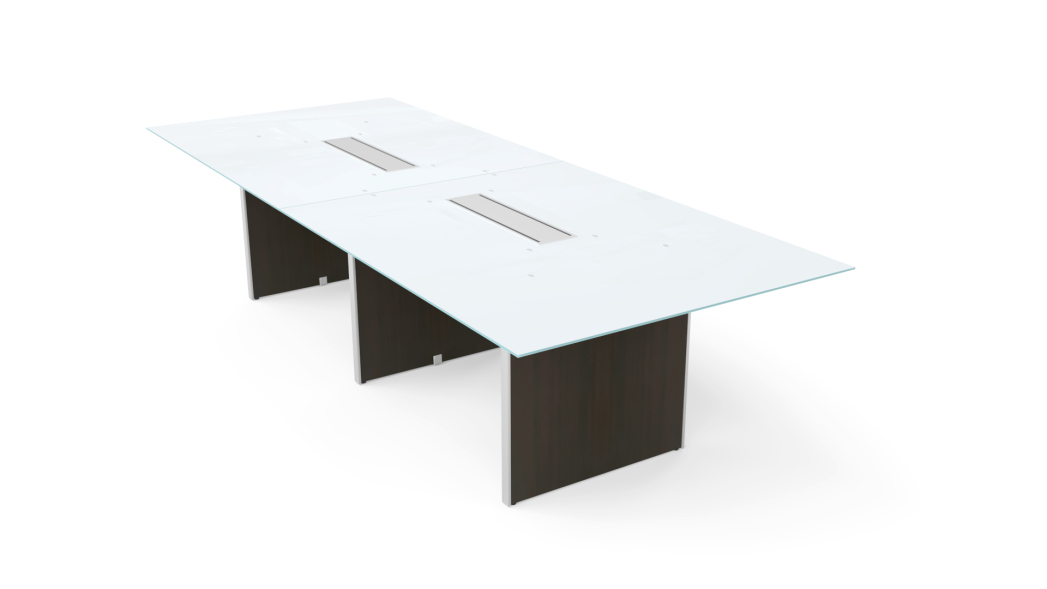 Glass Top Conference Table - Image 3