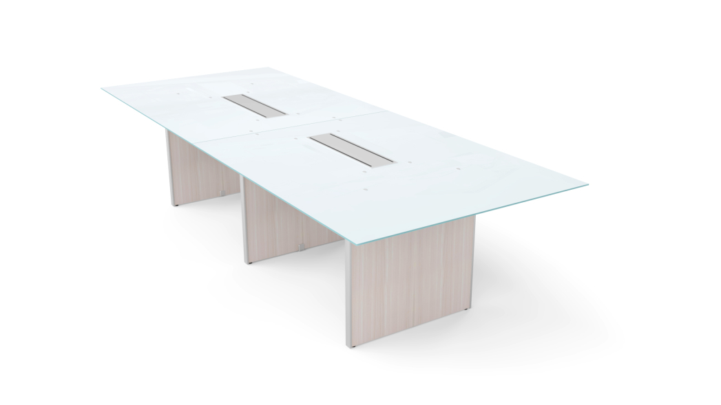 Glass Top Conference Table - Image 2
