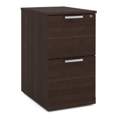 2 Drawer Mobile Pedestal - File/File - Java