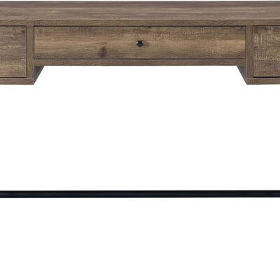 Analiese Rustic Oak Writing Desk