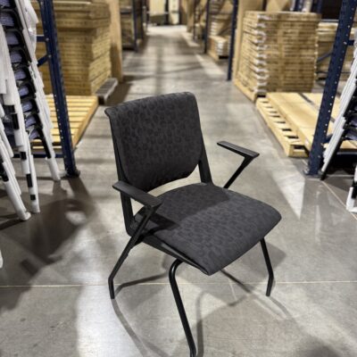 Multi Design Black Guest Chair