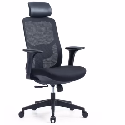 High Back Mesh Back w/Headrest