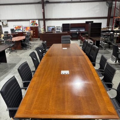 16FT Traditional Conference Table By Paoli