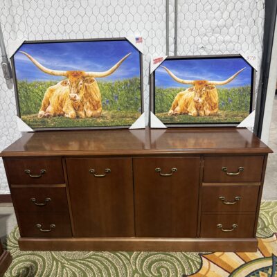 67" Storage Credenza By Paoli