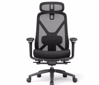 Heavy Duty Adjustable Headrest 400# Rated Chair