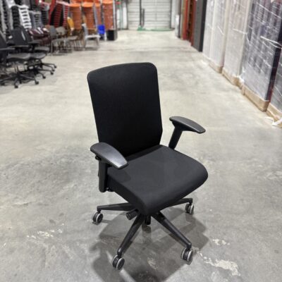 Black Mesh Back Desk Chair
