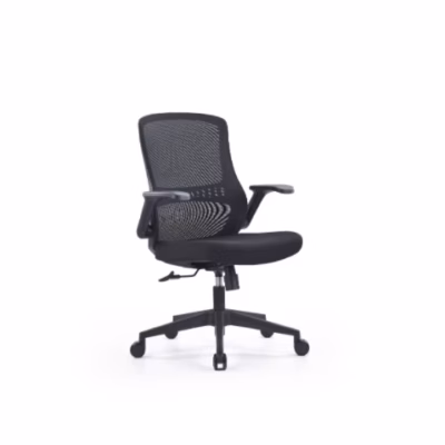 Flip Arm Mid Back Mesh Task Chair