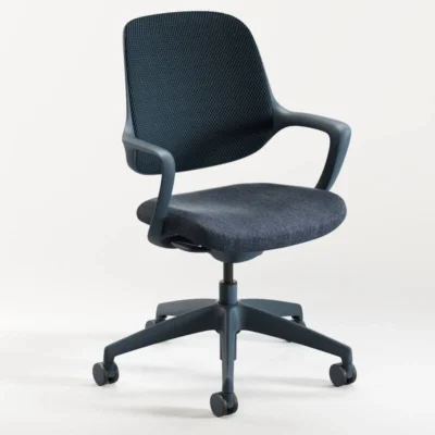 Konfurb Niro Task Chair-Blue