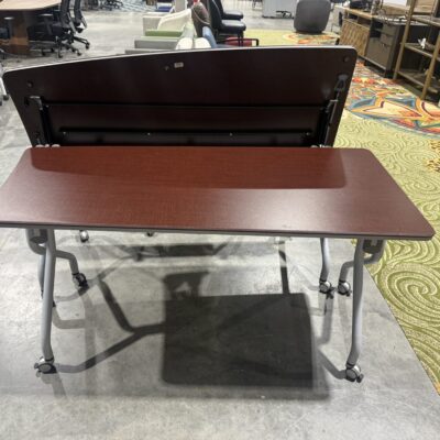 61" X 29" Mahogany Nesting Table