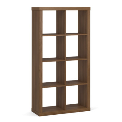 Open 4 or 8 Cube Storage Bookcase