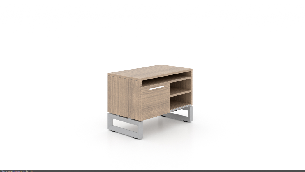 Open Storage with Sliding Door - Image 4