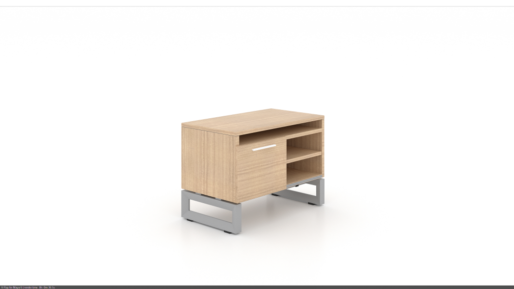 Open Storage with Sliding Door - Image 3