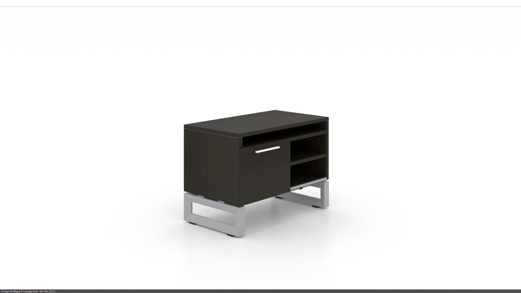 Open Storage with Sliding Door - Image 2