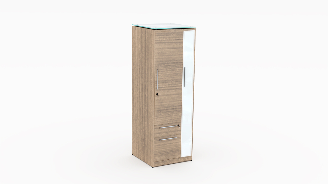Reversible Wardrobe with Storage
