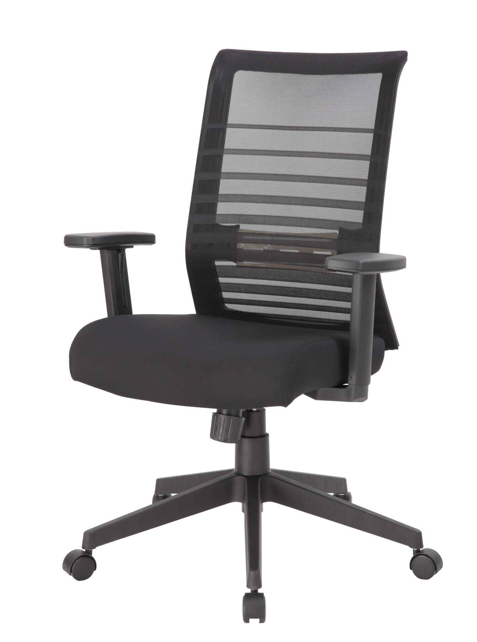 Boss Horizontal Mesh Back Task Chair with Synchro-Tilt Mechanism - Image 2