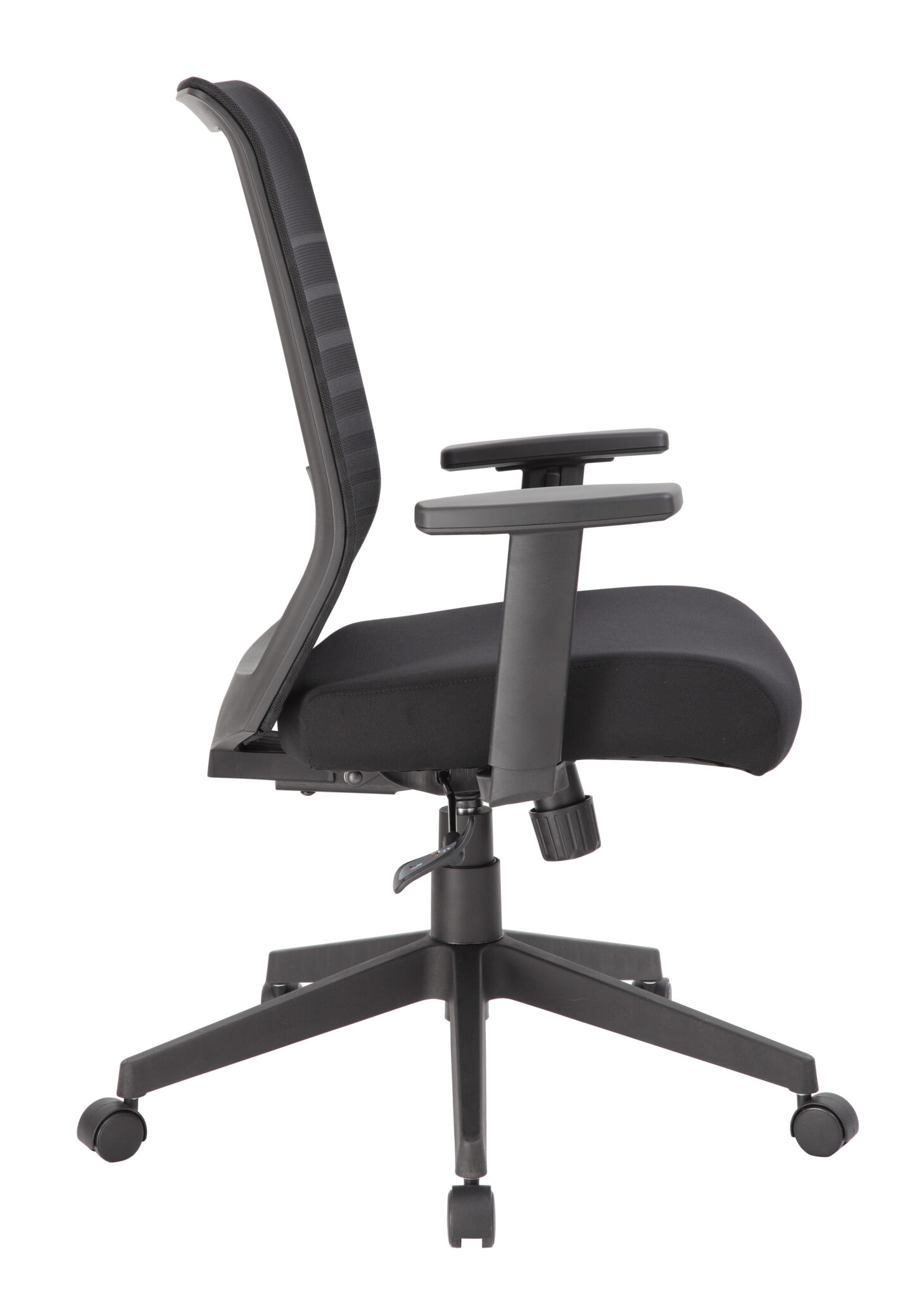 Boss Horizontal Mesh Back Task Chair with Synchro-Tilt Mechanism - Image 3