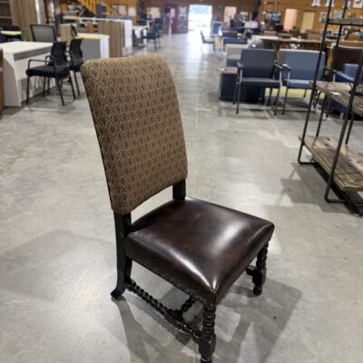 Multi-Design Leather Seat Guest Chair