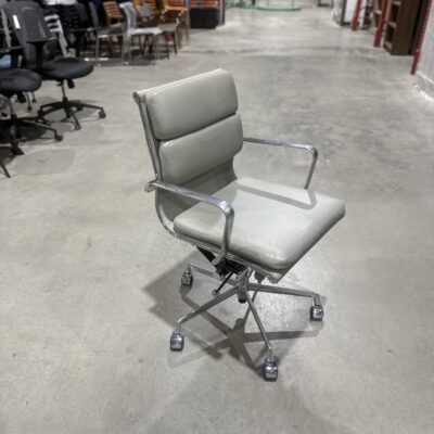 Gray Conference Desk Chair