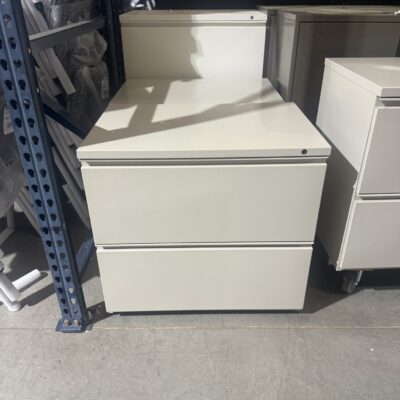 2 Drawer Metal Lateral File Cabinet